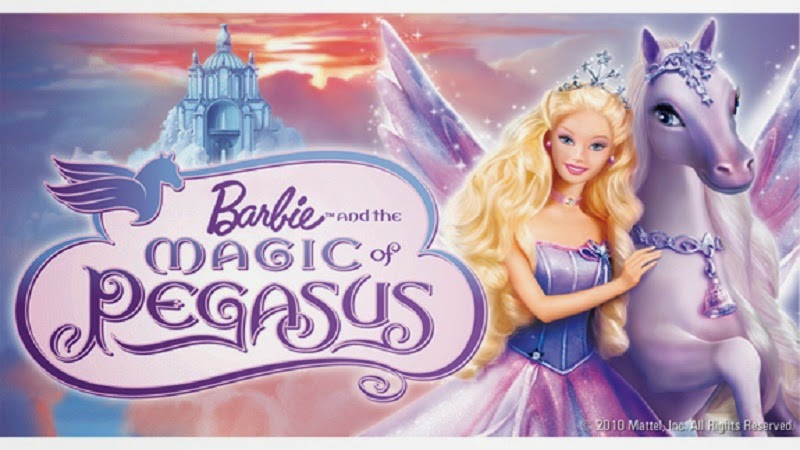 watch barbie magic of pegasus online